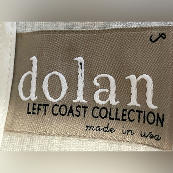 DOLAN shift dress with gold and cream embroidered front size 8 - Picture 5 of 7